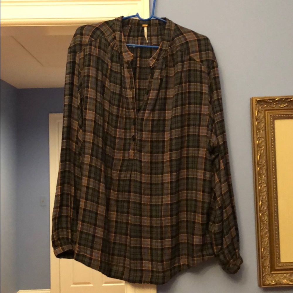 Free People Flannel